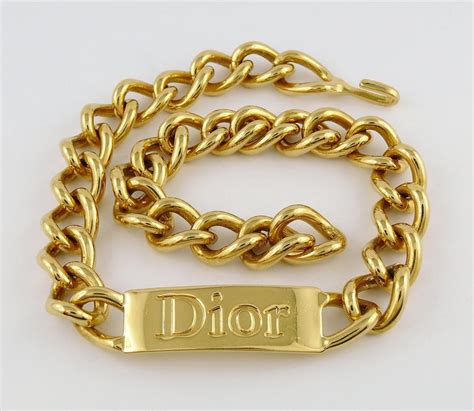 how much is a dior necklace|christian dior chunky necklace.